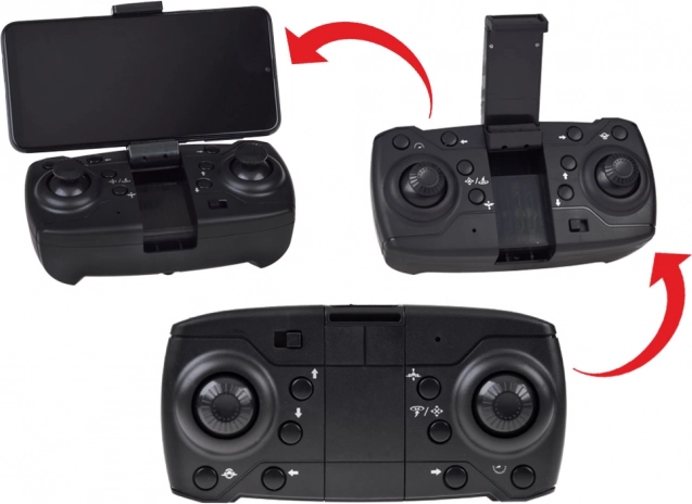 Commande stable en 2,4 GHz et vol agile
