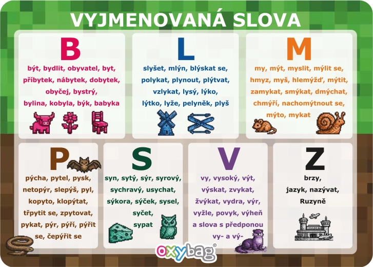 PlayWorld fiche éducative A4 – mots à mémoriser