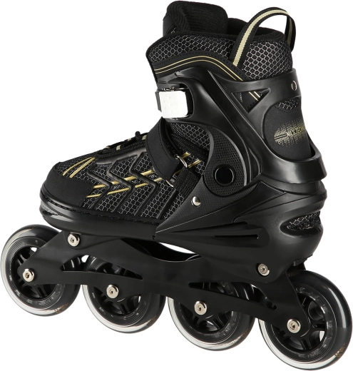 Grandes roues souples et roulements ABEC 7
