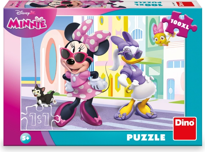 Motif Disney populaire Minnie et Daisy