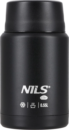 Thermos alimentaire NILS Camp NC3807 noir 550 ml