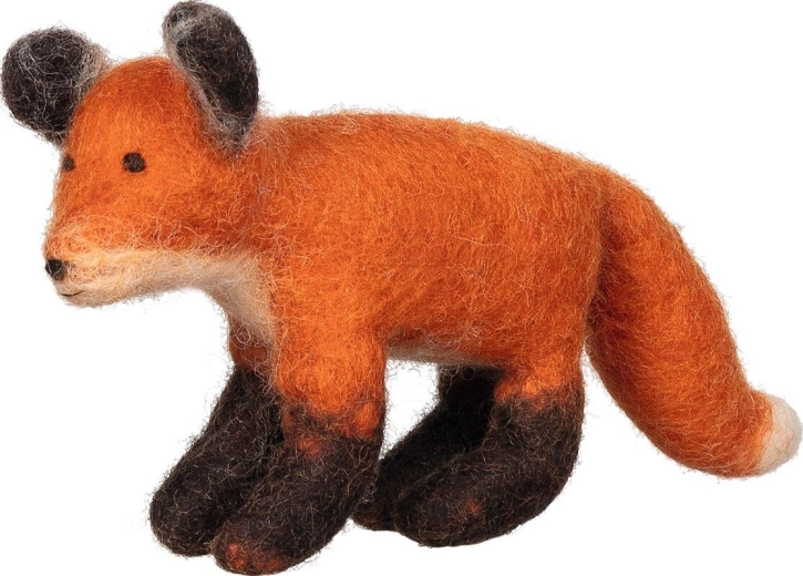 Renard en feutre Fino