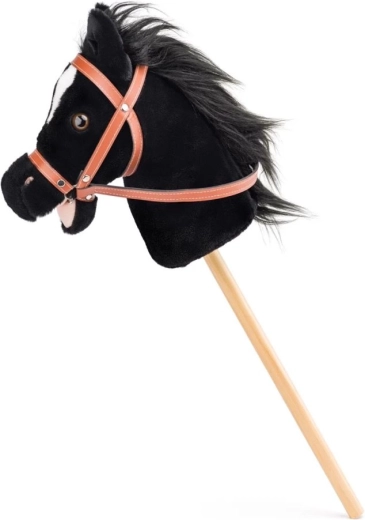 Cheval à bâton avec sons Baron