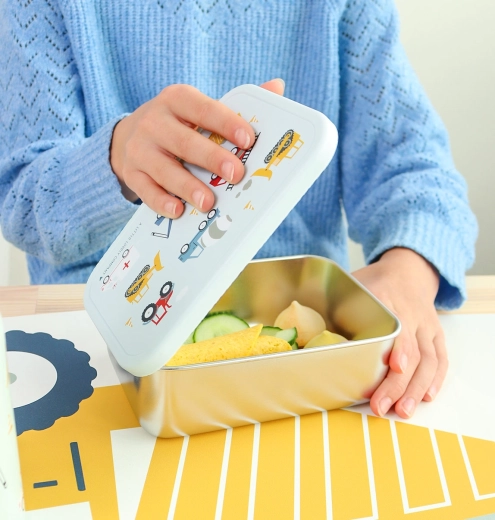 Format pratique pour sandwichs et légumes coupés
