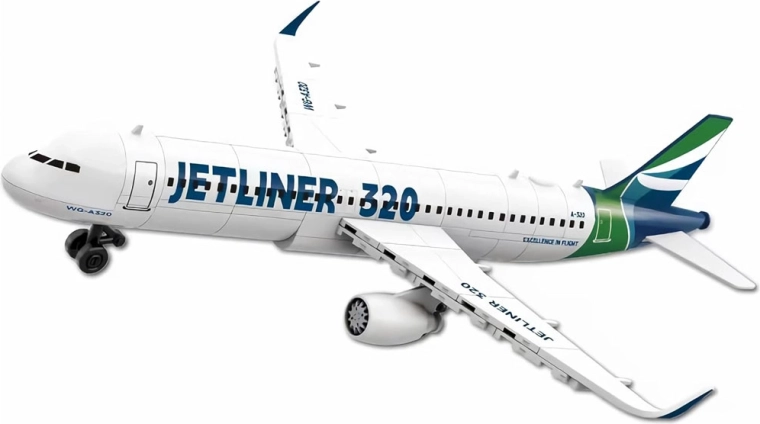 Modèle réaliste d’avion de ligne