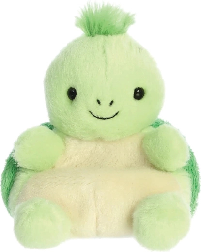 Palm Pals petite tortue en peluche env. 13 cm - 1 pièce