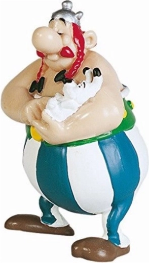 Asterix & Obelix figurine de collection Obélix avec Idéfix - 1 pièce