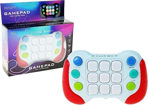 Jeu électronique – console compacte avec boutons rétroéclairés