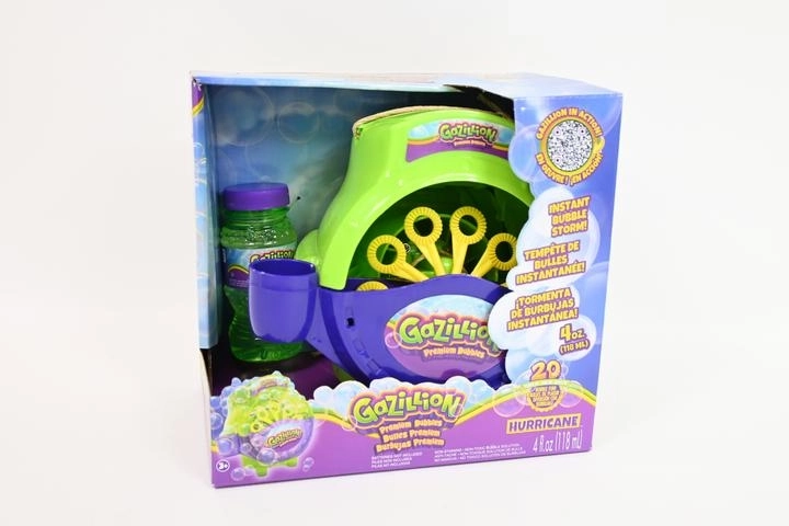 Gazillion Hurricane machine à bulles