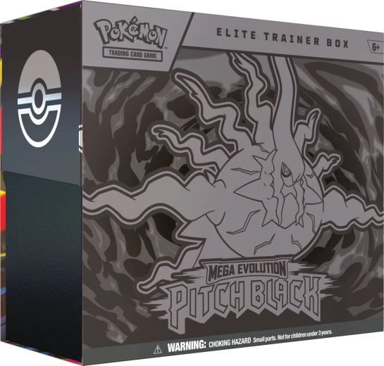 Pokémon JCC Mega Evolution Pitch Black Elite Trainer Box