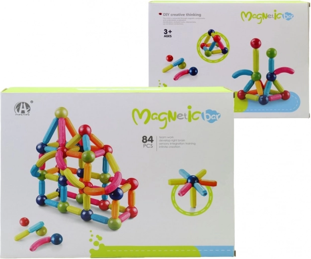 Jeu de construction magnétique pour enfants