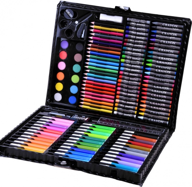 Set créatif artistique en mallette, 150 pièces