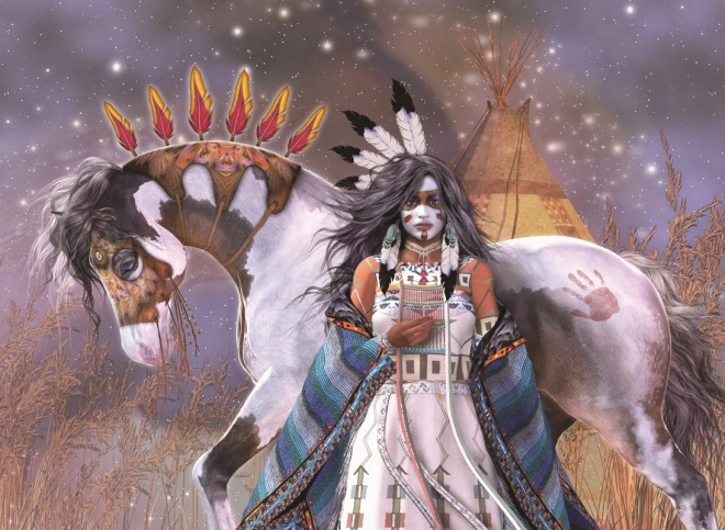 Puzzle ANATOLIAN Wicasa 1000 pièces