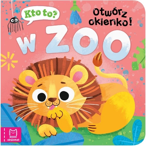 Qui est-ce ? Ouvre la fenêtre ! Au zoo – livre interactif à volets