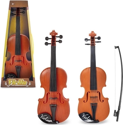 Violons jouets pour enfants avec archet