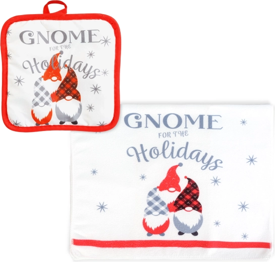 Design de Noël avec motif lutin