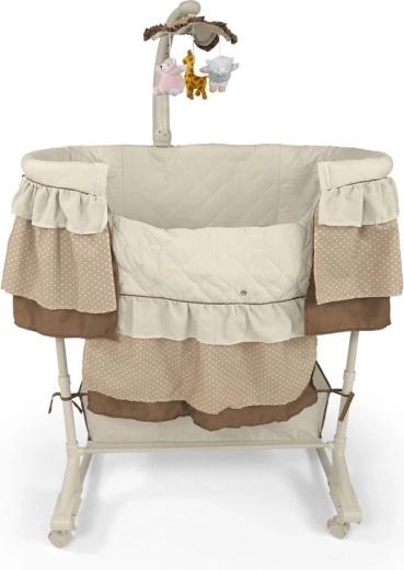 Manipulation facile et transformation en lit à bascule