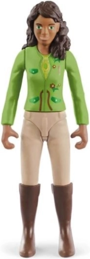 Figurine articulée Sarah pour un jeu réaliste