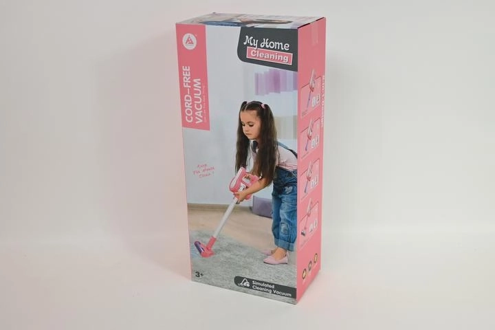 Aspirateur balai avec 4 embouts