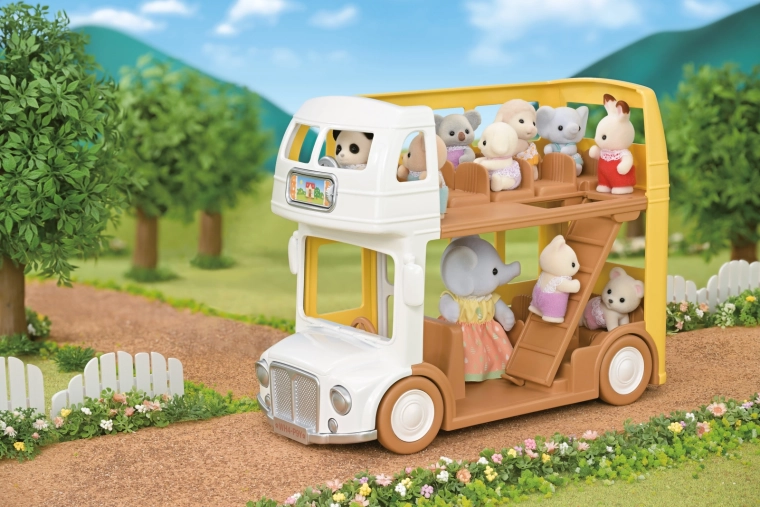 De la place pour toute la bande de la maternelle
