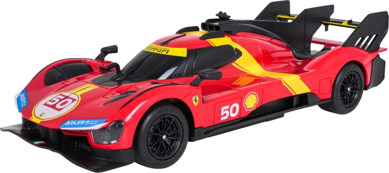 Apparence réaliste de la Ferrari 499P