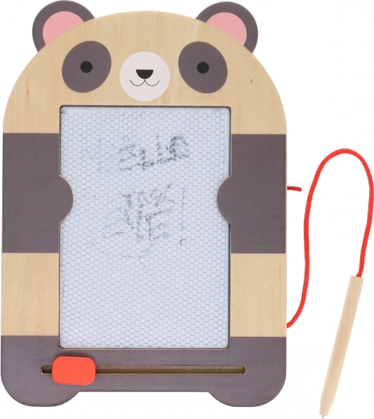 Petit Collage tableau de dessin magnétique en forme de panda