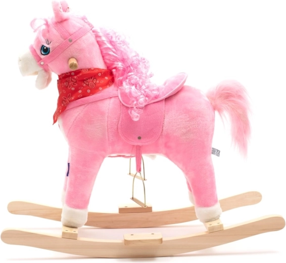 Base en bois stable et sellette confortable