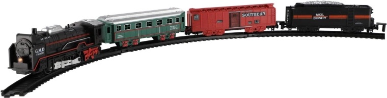 Locomotive avec effets lumineux