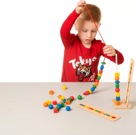 Un jeu qui favorise la motricité fine