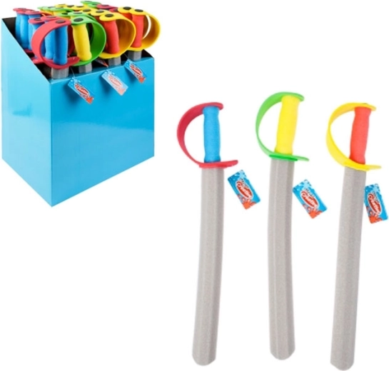Épée en mousse MEGA CREATIVE pour enfants 55 cm