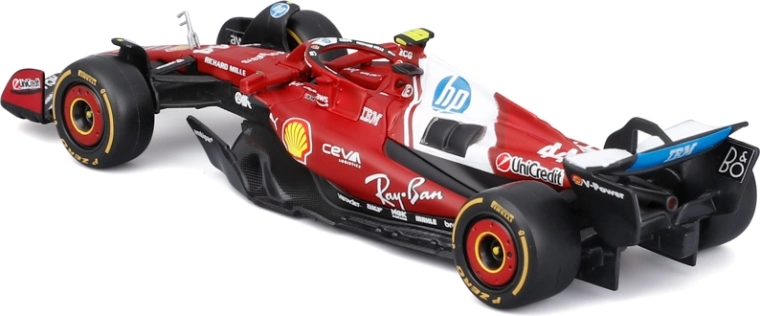 Réalisation réaliste dans le style Formule 1