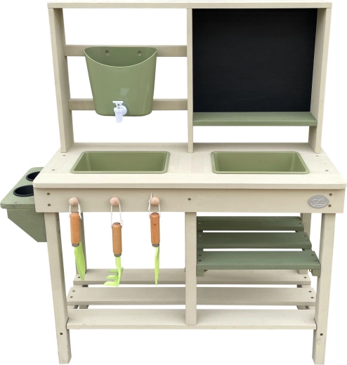 Cuisine d’extérieur boueuse AXI Sev beige