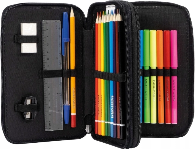 Trousse équipée pour l’école