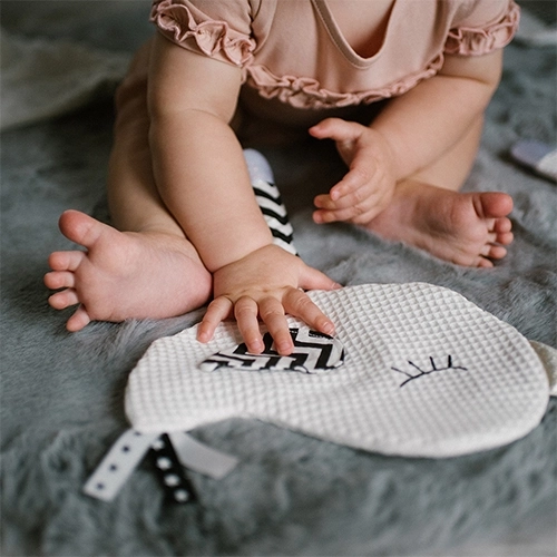 Son, textures et étiquettes pour la motricité fine