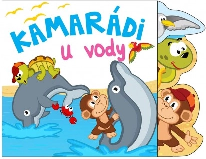 Amis près de l'eau - livre pour enfants à l'eau