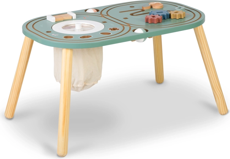 Circuit à billes, labyrinthes et engrenages