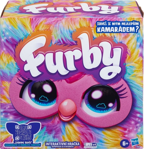 Hasbro Furby arc-en-ciel – version tchèque
