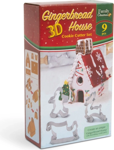 Neuf formes pour une maison 3D
