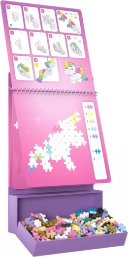 Instructions pas à pas dans un carnet spiralé