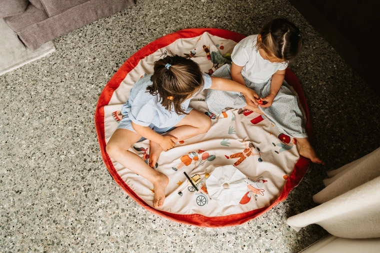 Motif Circus élégant pour la chambre d’enfant