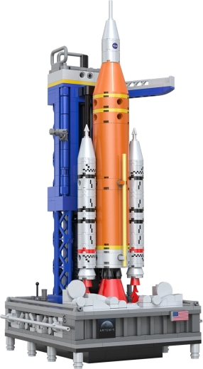 Socle d’exposition avec détails de structure