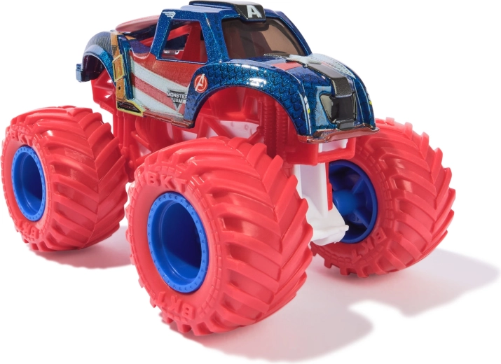 Grandes roues tout-terrain pour franchir les obstacles