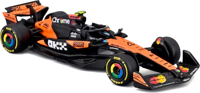 Apparence authentique de la McLaren MCL39 2025