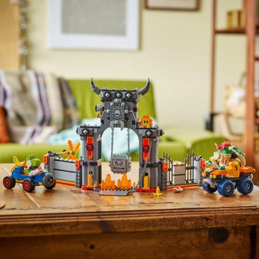 Courses épiques au château de Bowser