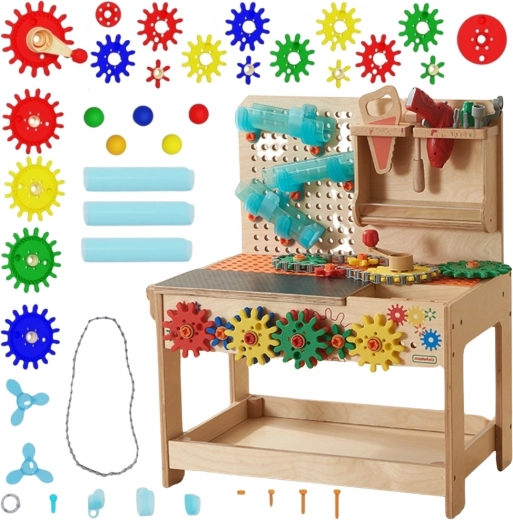Un atelier complet pour les petits bricoleurs