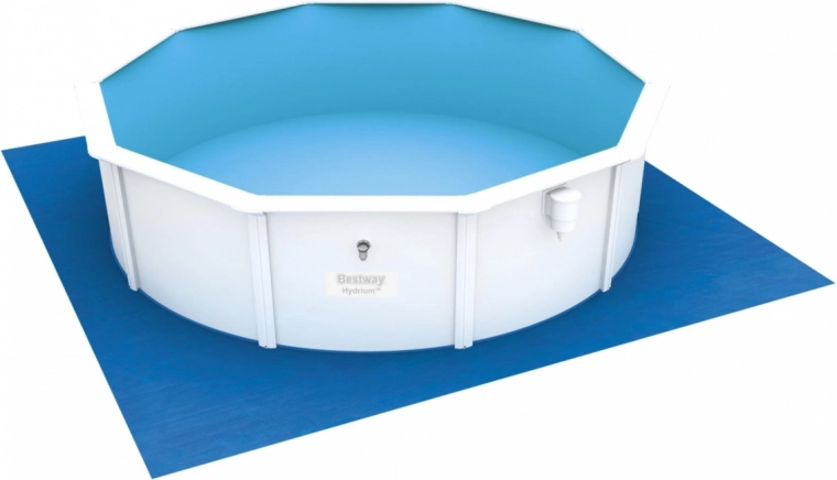 Bestway tapis de protection pour piscine 488 × 488 cm