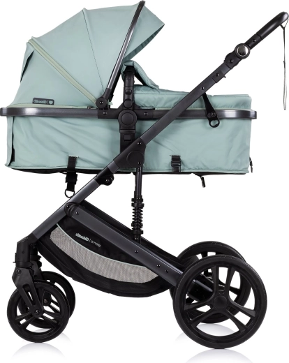 Confort de conduite avec suspension et grandes roues