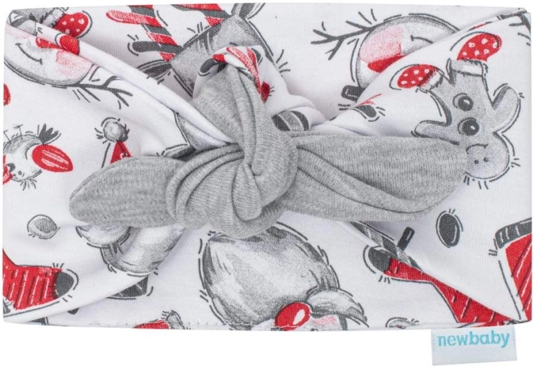 Bandeau stylé avec nœud inclus