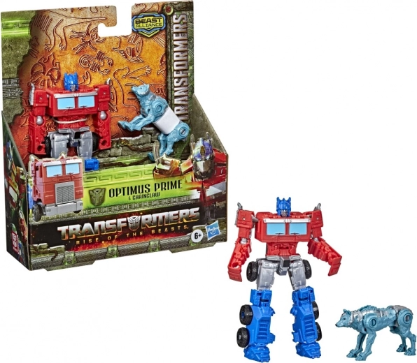 Transformers film 7 pack de 2 figurines 12,5 cm et 7,5 cm