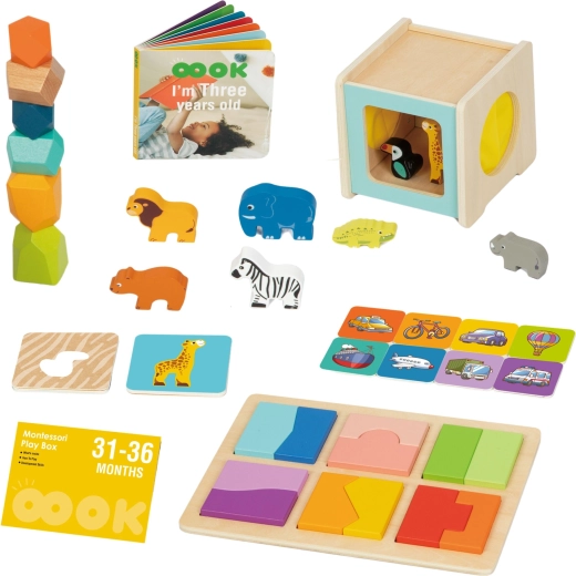 Tri et appariement des formes et des animaux